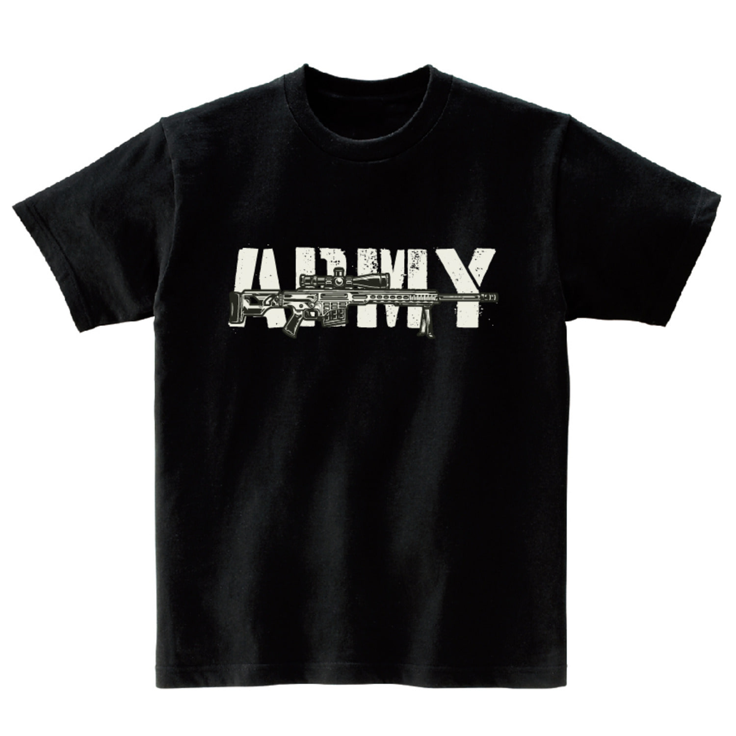 ARMY 빈티지 반팔 그래픽 티셔츠 기본 army.03
