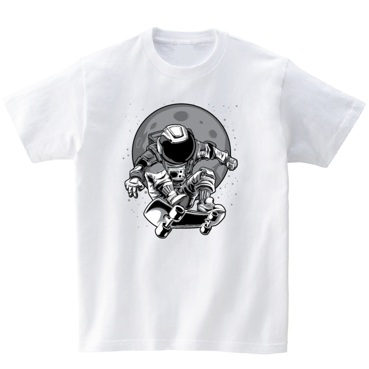 우주 반팔 그래픽 티셔츠 기본 art.07