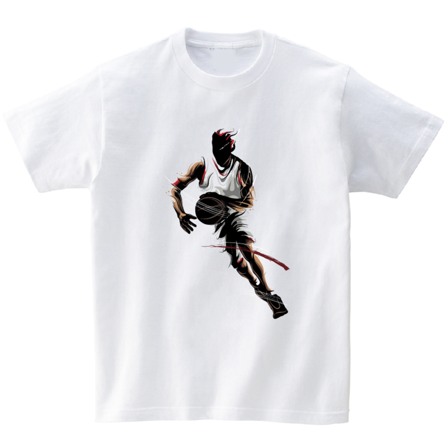 농구 드리블 반팔 그래픽 티셔츠 기본 health.27