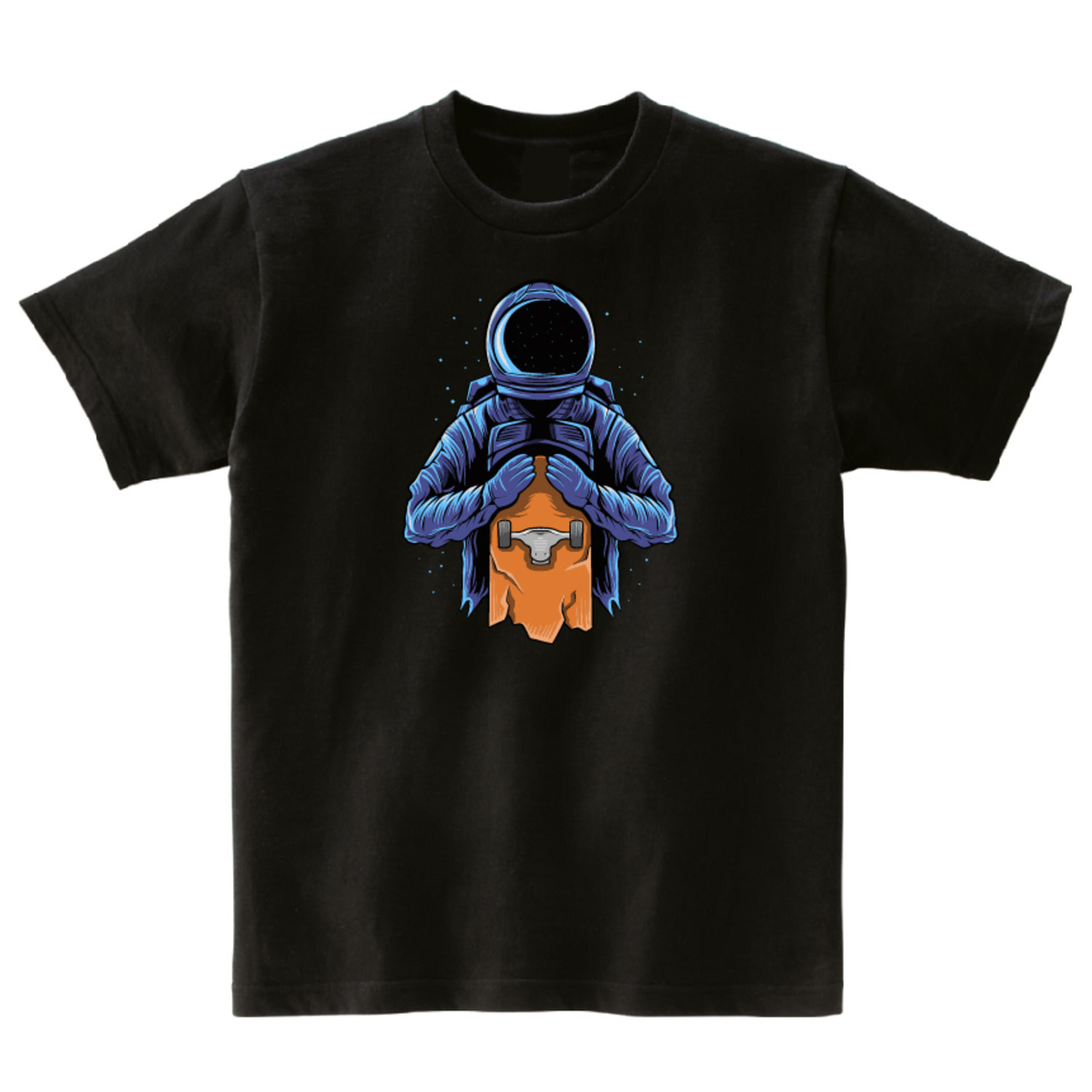 우주인 스키 반팔 그래픽 티셔츠 기본 health.54