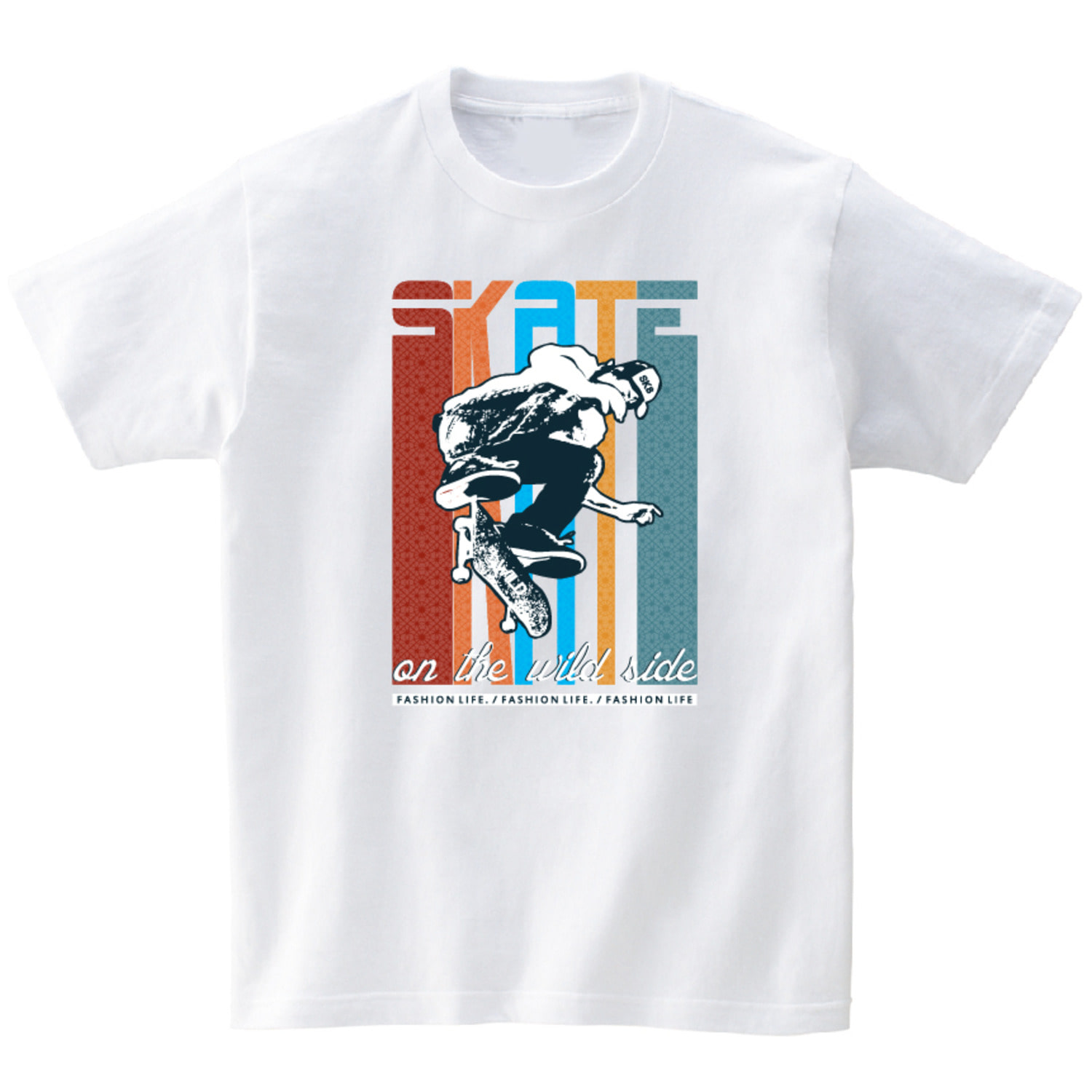 우주인 스케이트 반팔 그래픽 티셔츠 기본 health.80