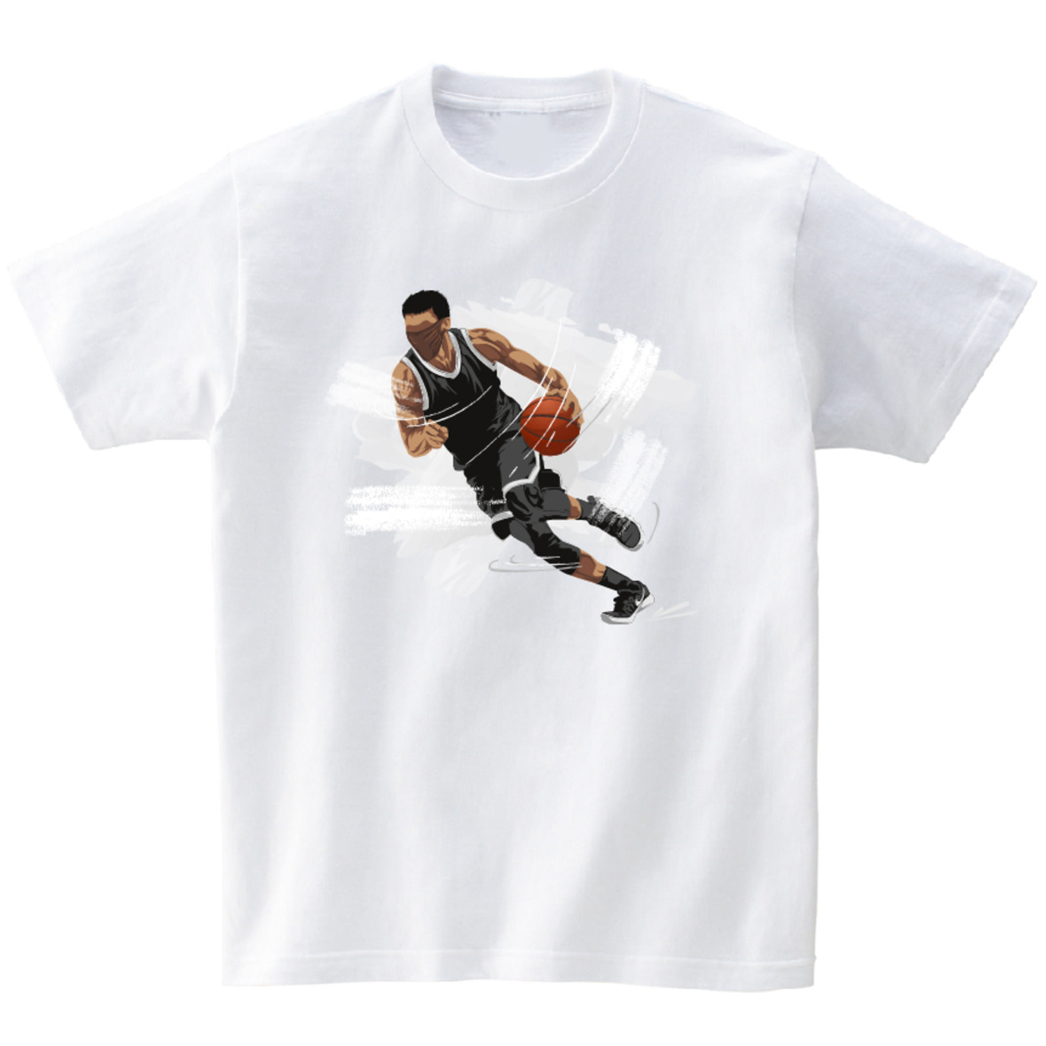 농구 드리블 반팔 그래픽 티셔츠 기본 health.26