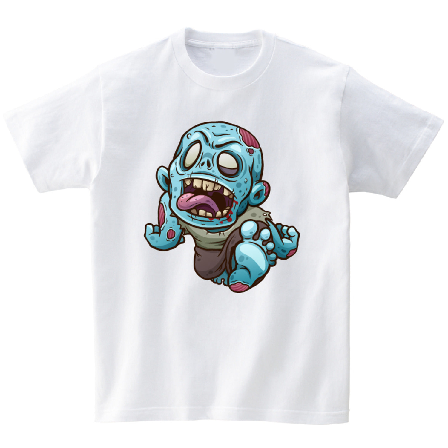 아이 좀비 반팔 그래픽 몬스터 티셔츠 기본 monster.07
