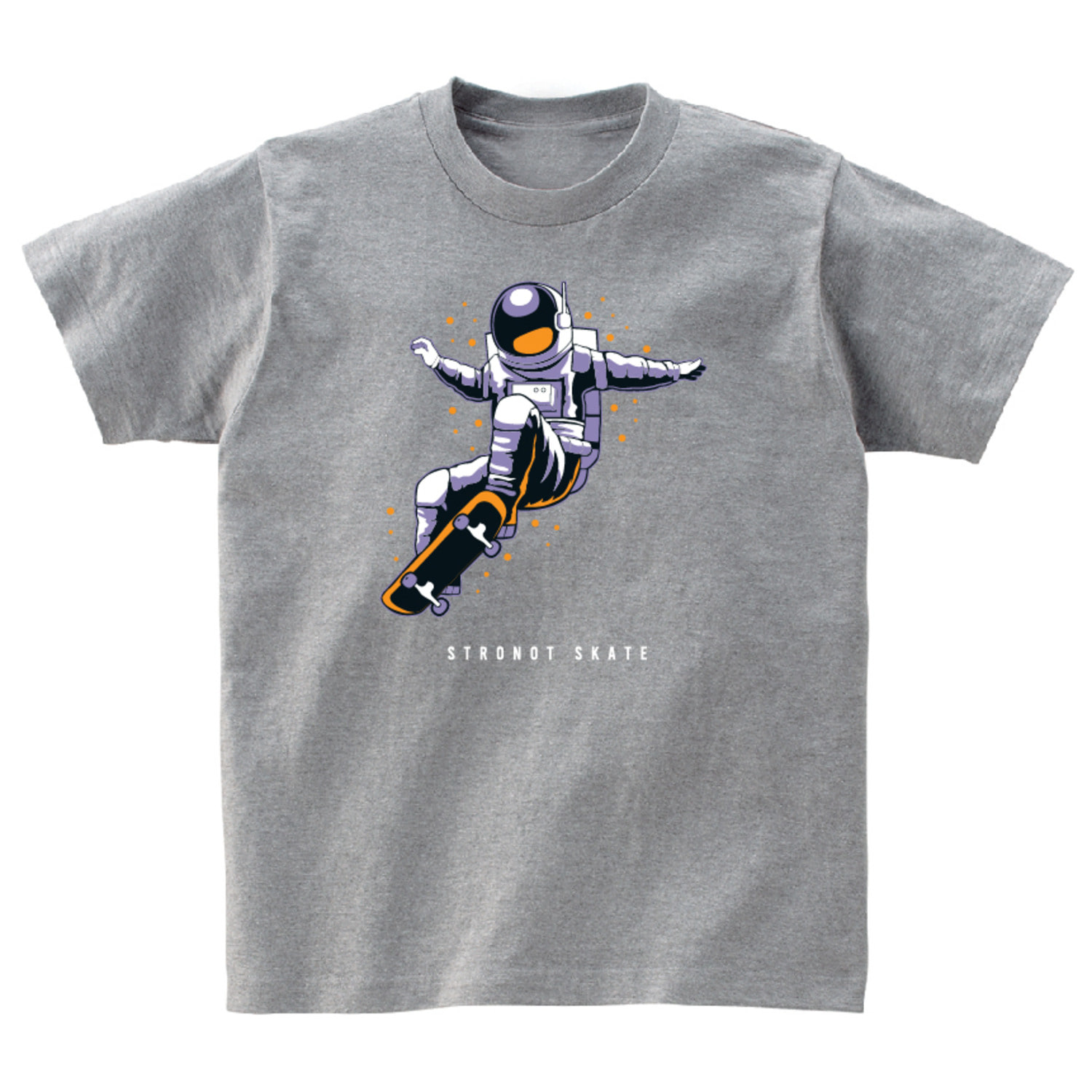 우주인 스케이트 반팔 그래픽 티셔츠 기본 health.79