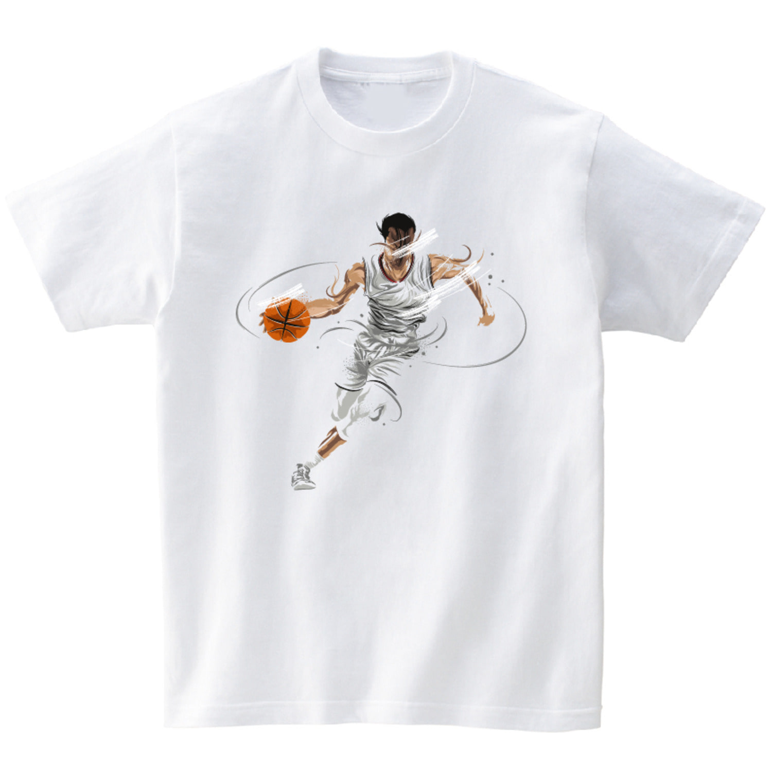 농구 선수 반팔 그래픽 티셔츠 기본 health.25