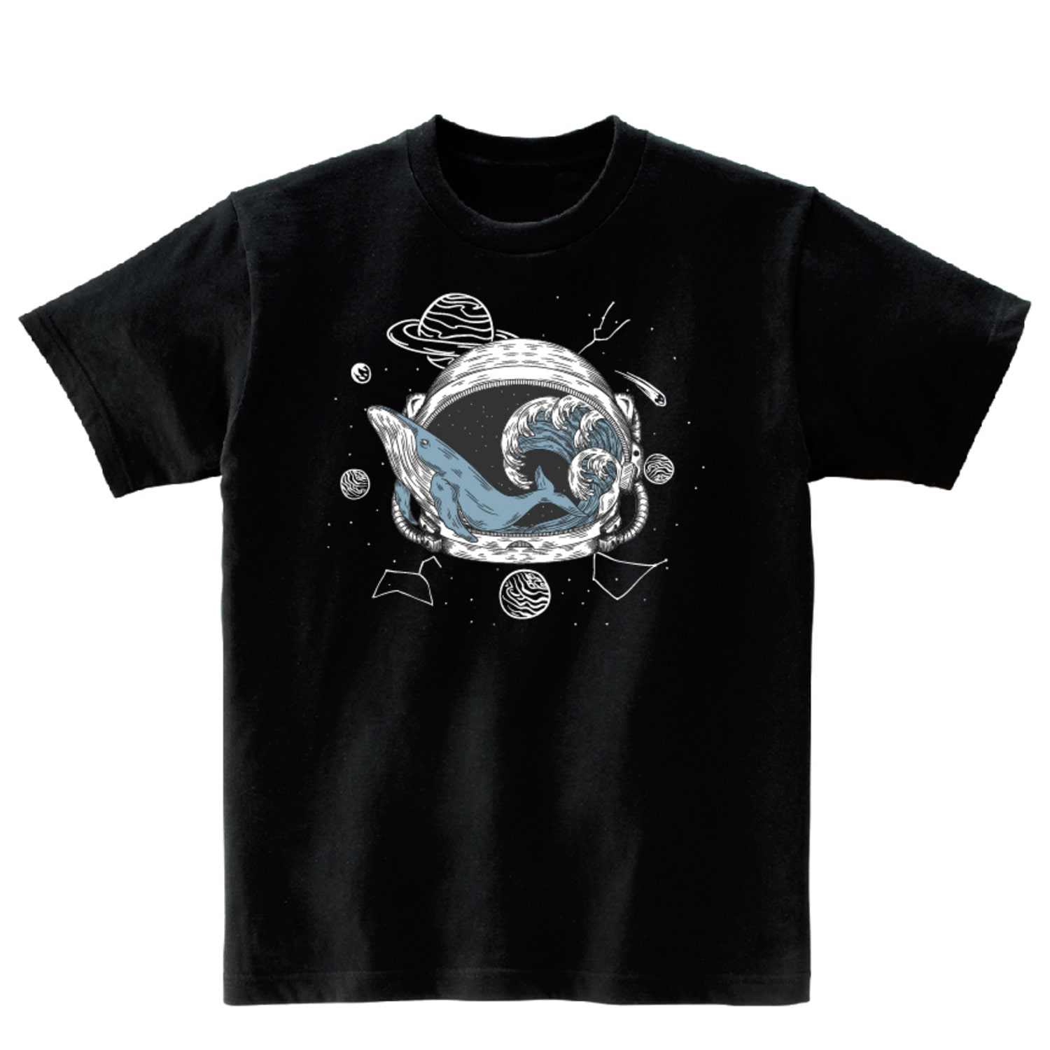 고래 반팔 그래픽 티셔츠 기본 animal.17