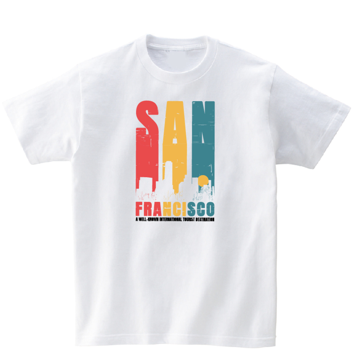 샌프란시스코 반팔 그래픽 티셔츠 기본 tour.11