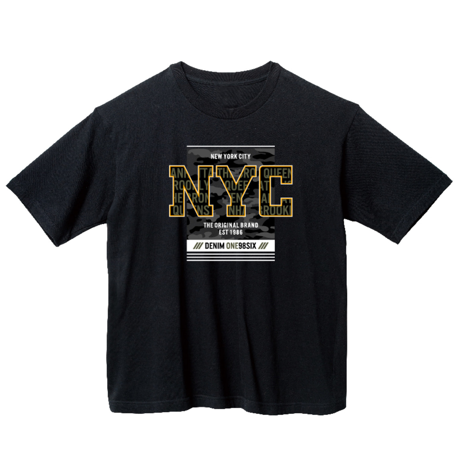 N.Y.C 여행 그래픽 오버핏 티셔츠 휴가 tour.14