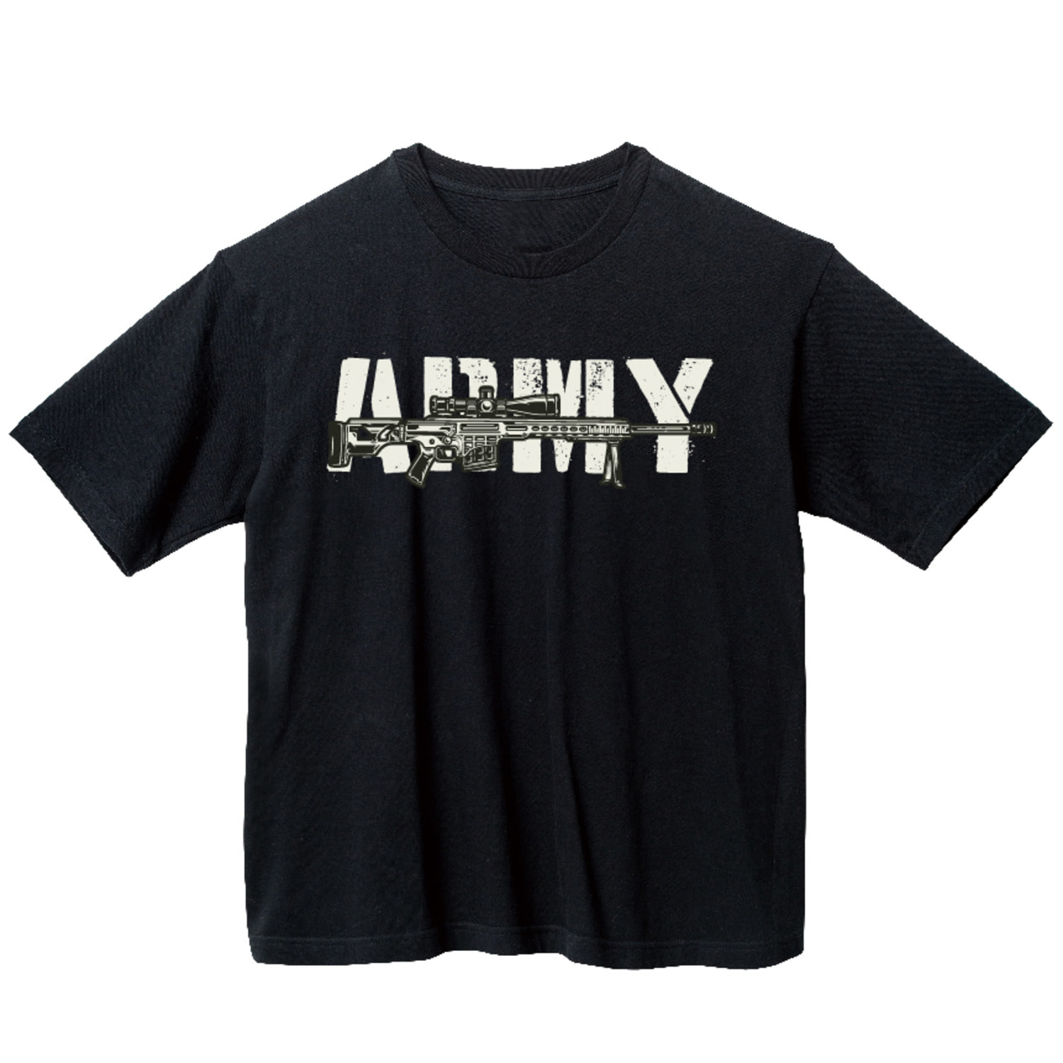 ARMY 빈티지 그래픽 오버핏 티셔츠 army.03