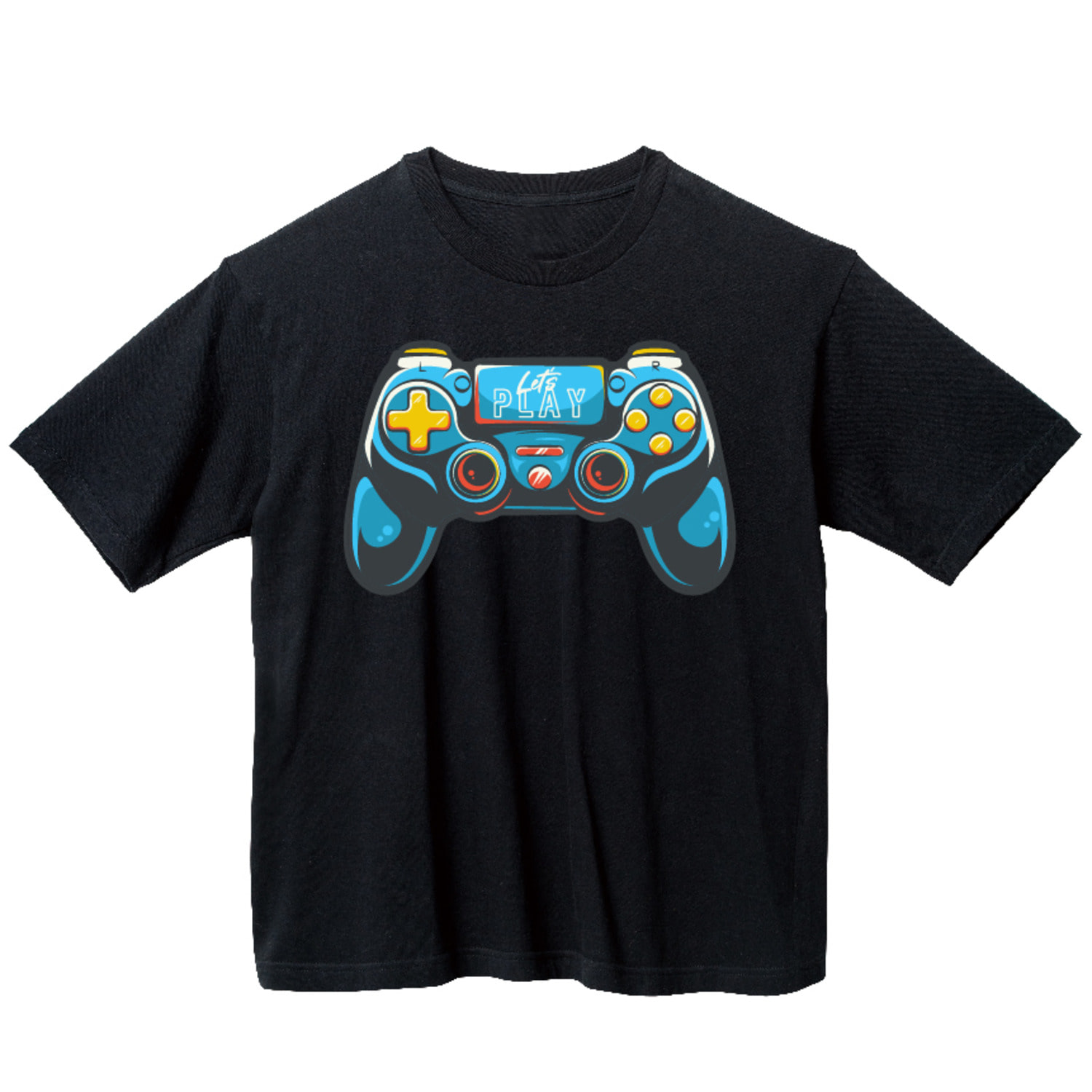 레트로 게임기 그래픽 오버핏 티셔츠 game.03