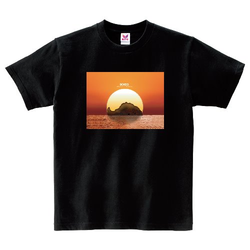 나라사랑 티셔츠 5. 독도 티셔츠 (단면)