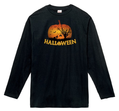 할로윈 티셔츠 HAL-012 (컬러인쇄)