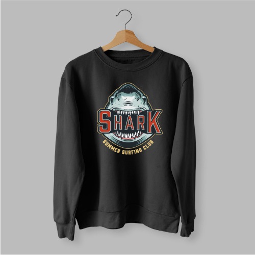SHARK 맨투맨 남여공용 기본 animal.35