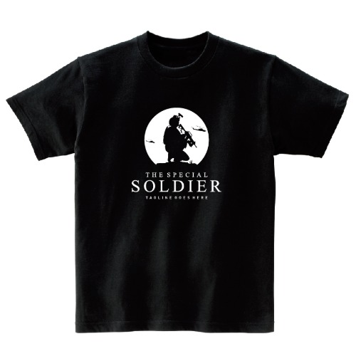 군인 반팔 그래픽 티셔츠 기본 army.02