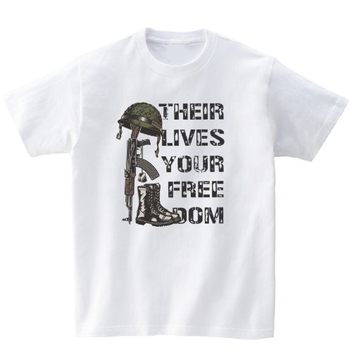 밀리터리 반팔 그래픽 티셔츠 기본 army.23