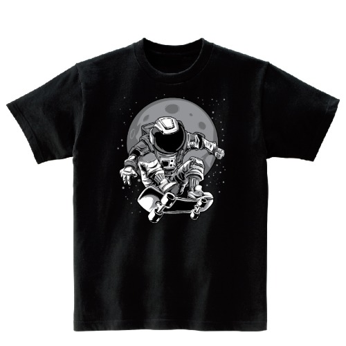 우주 반팔 그래픽 티셔츠 기본 art.07
