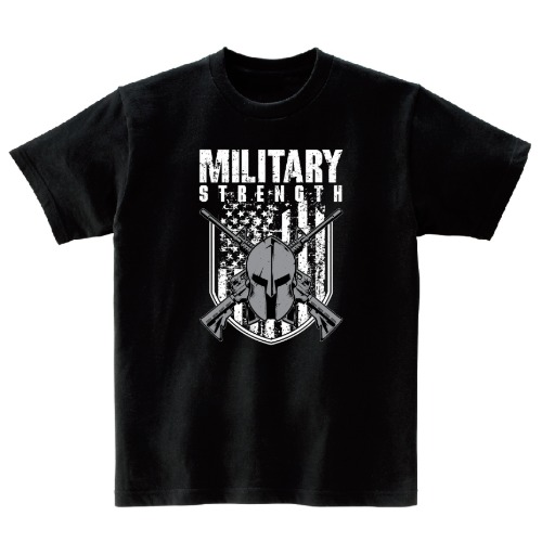 밀리터리 용기 반팔 그래픽 티셔츠 기본 army.25