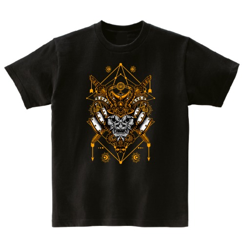 금빛 가면 반팔 그래픽 몬스터 티셔츠 기본 monster.02