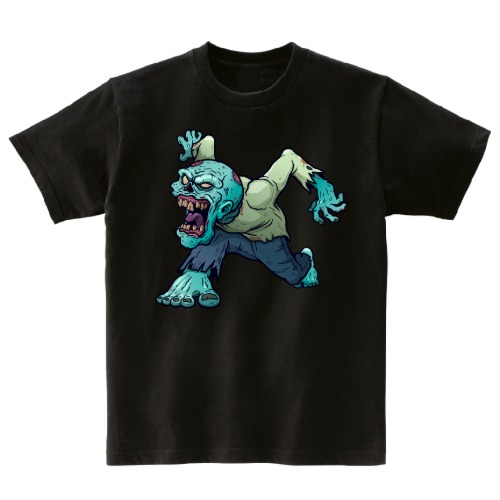 어른 좀비 반팔 그래픽 몬스터 티셔츠 기본 monster.06