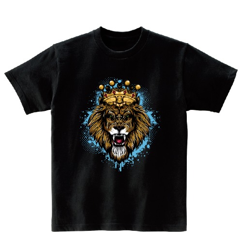 라이언 킹 반팔 그래픽 티셔츠 기본 animal.45