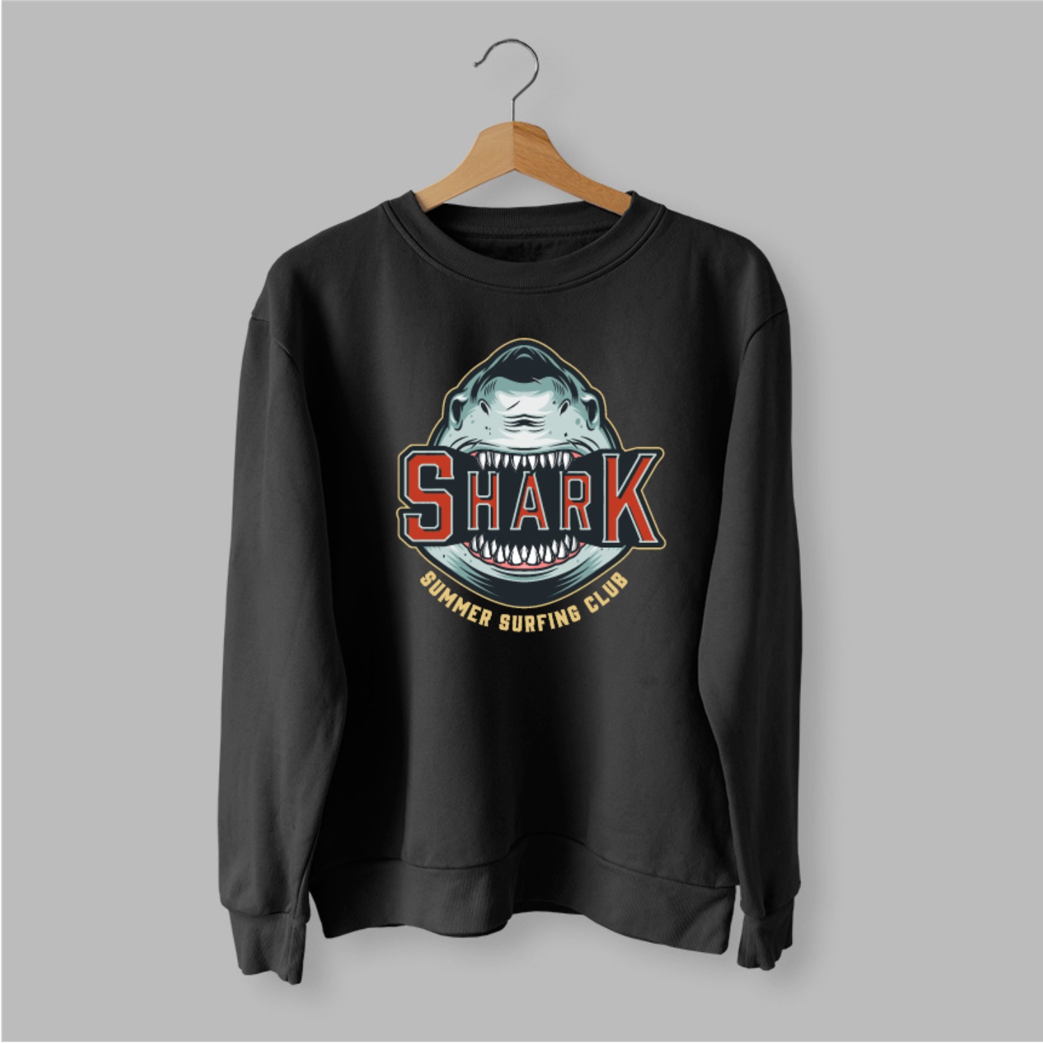 SHARK 맨투맨 남여공용 기본 animal.35
