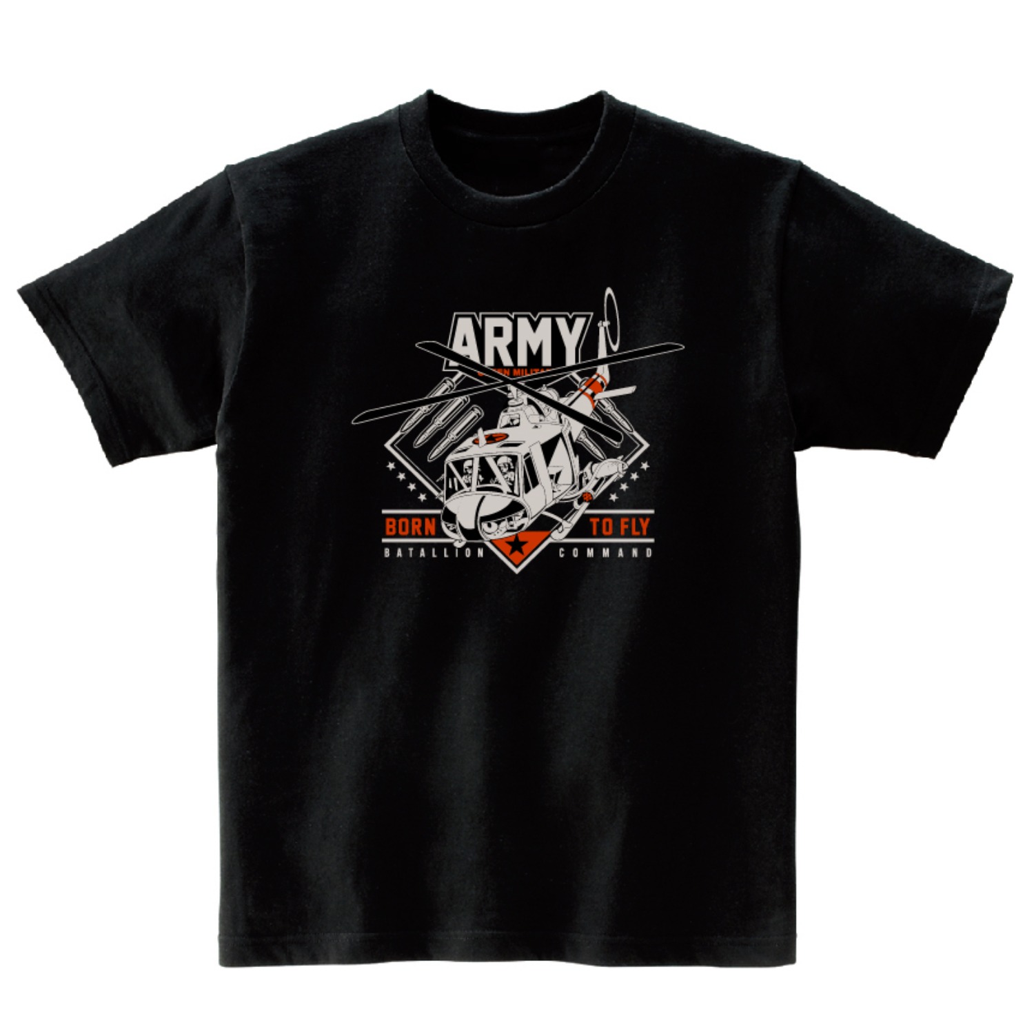 아미 반팔 그래픽 티셔츠 기본 army.01