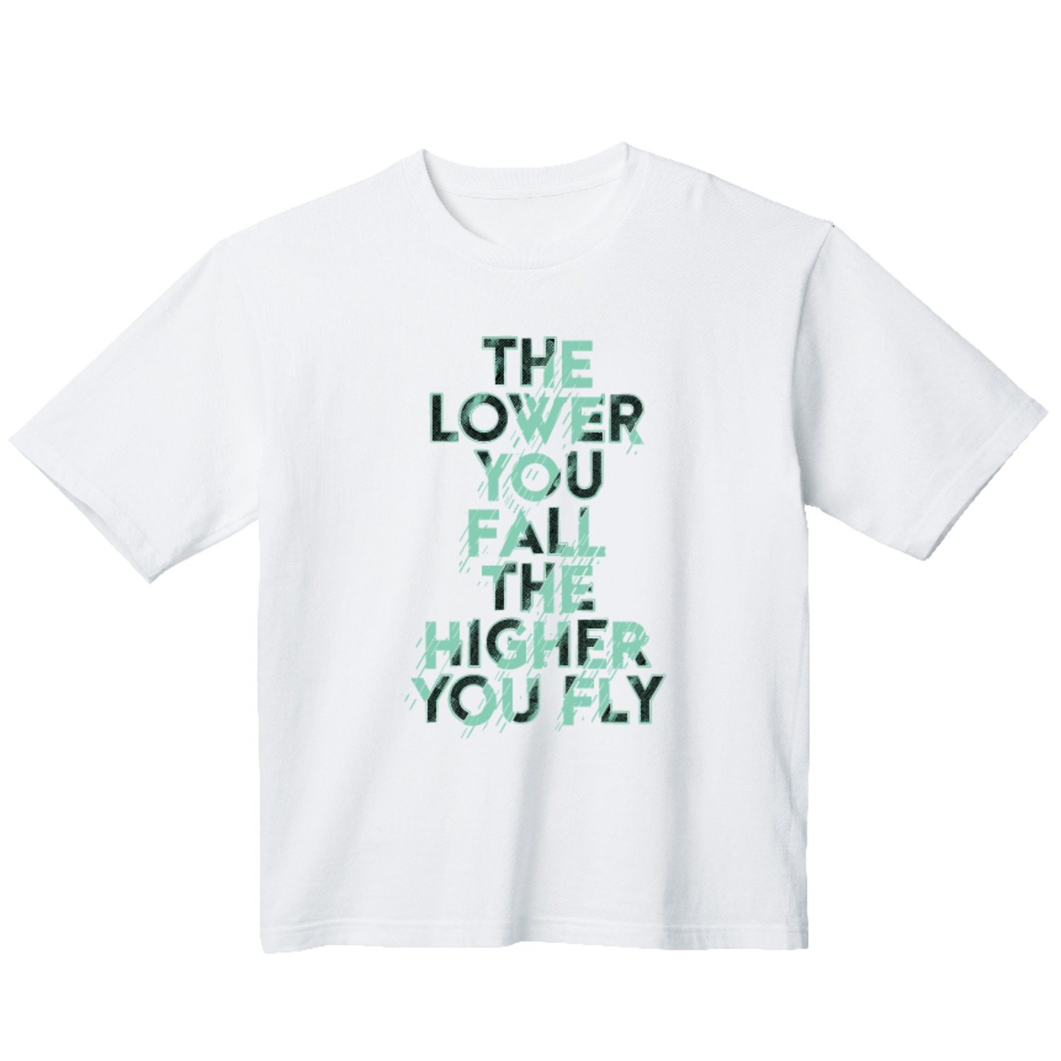 T.L.Y.F.T.H.Y 그래픽 오버핏 티셔츠 typo.10