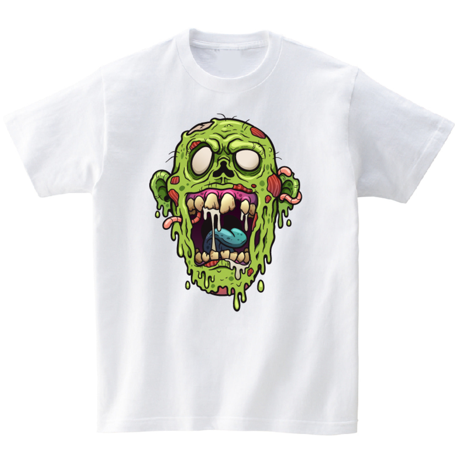 헐크 좀비 반팔 그래픽 몬스터 티셔츠 기본 monster.08