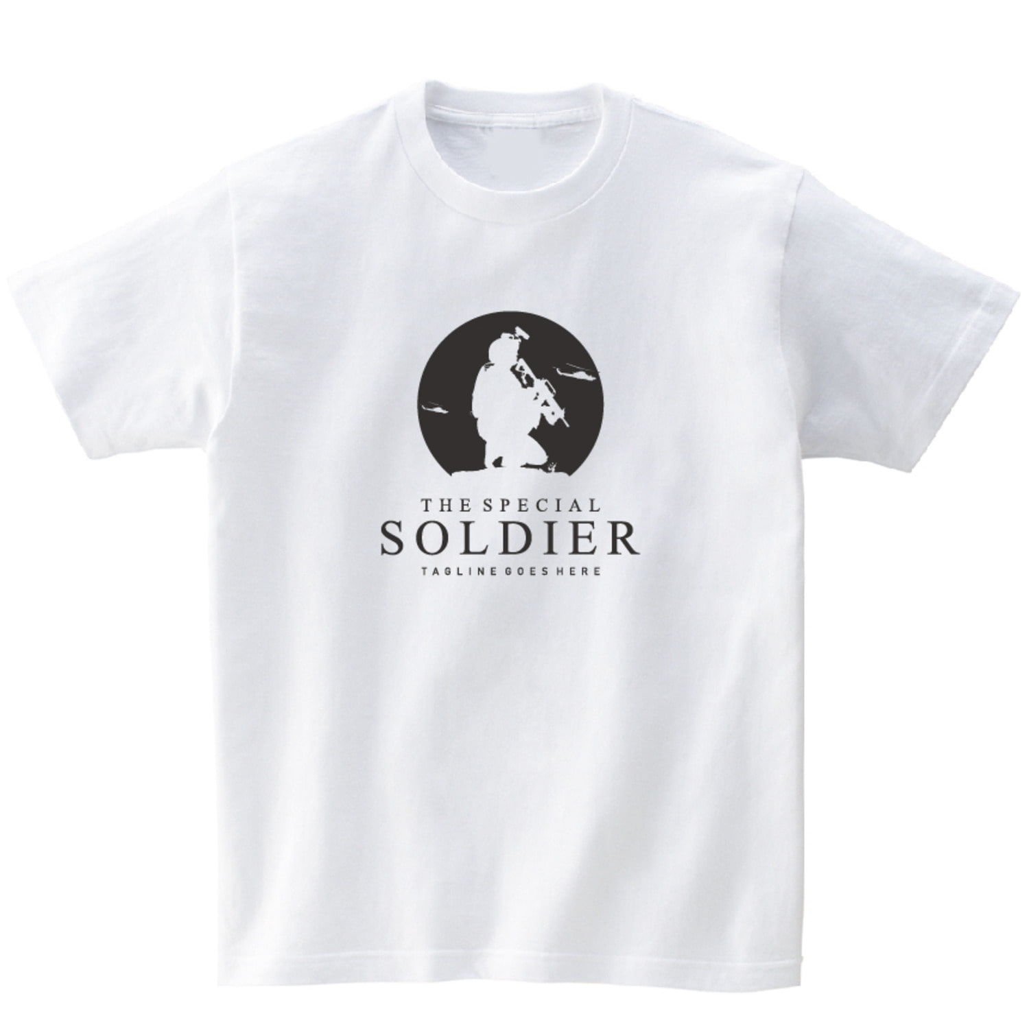 군인 반팔 그래픽 티셔츠 기본 army.02