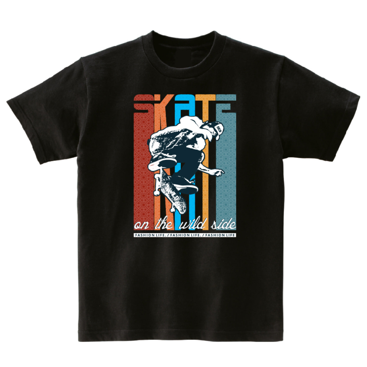 우주인 스케이트 반팔 그래픽 티셔츠 기본 health.80