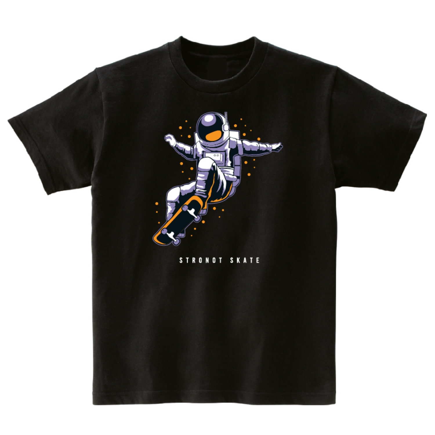우주인 스케이트 반팔 그래픽 티셔츠 기본 health.79