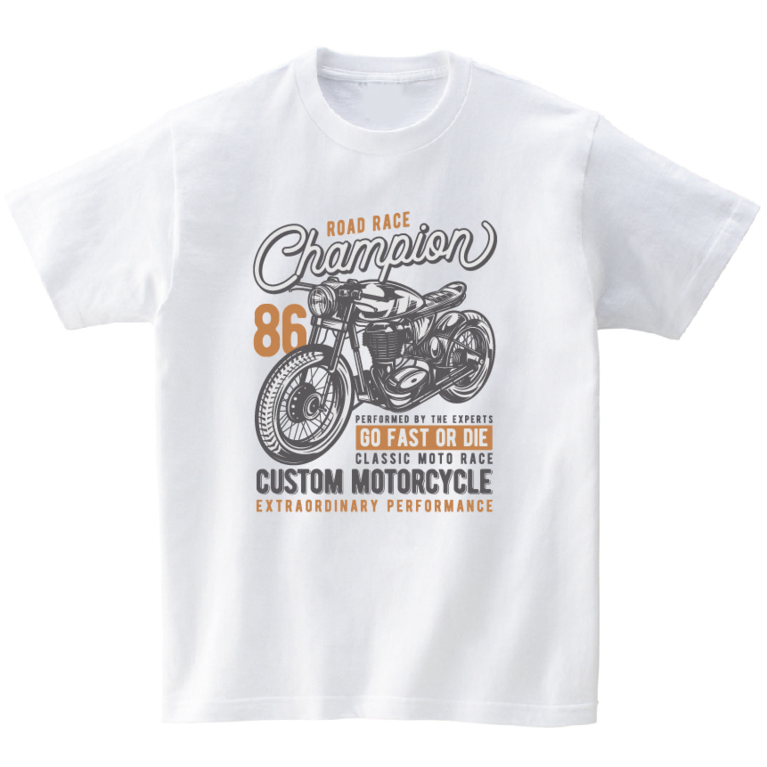 챔피언 모터사이클 반팔 그래픽 티셔츠 기본 motor.03