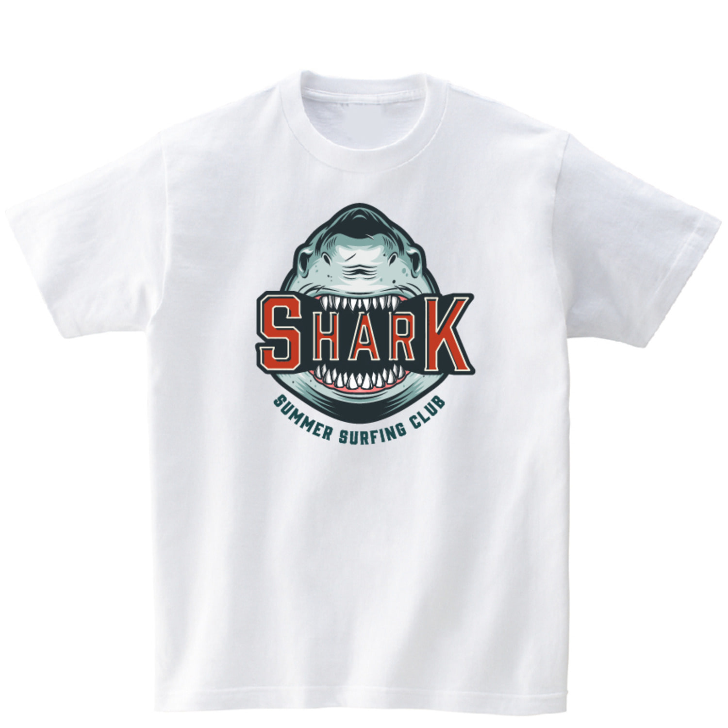SHARK 반팔 그래픽 티셔츠 기본 animal.35