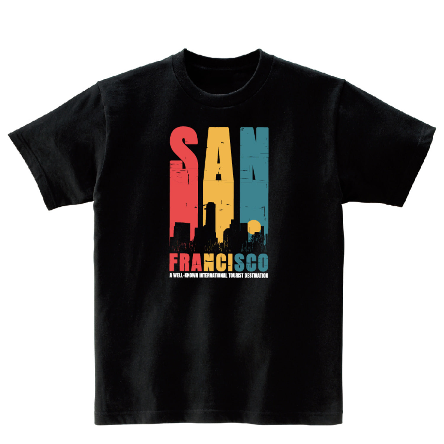 샌프란시스코 반팔 그래픽 티셔츠 기본 tour.11