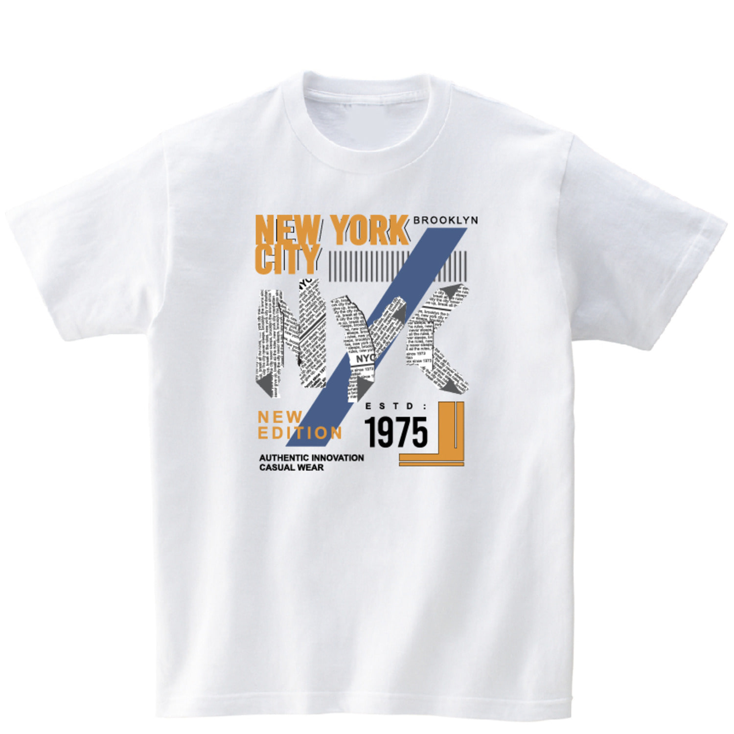 N.Y.K CITY 반팔 그래픽 티셔츠 기본 tour.10