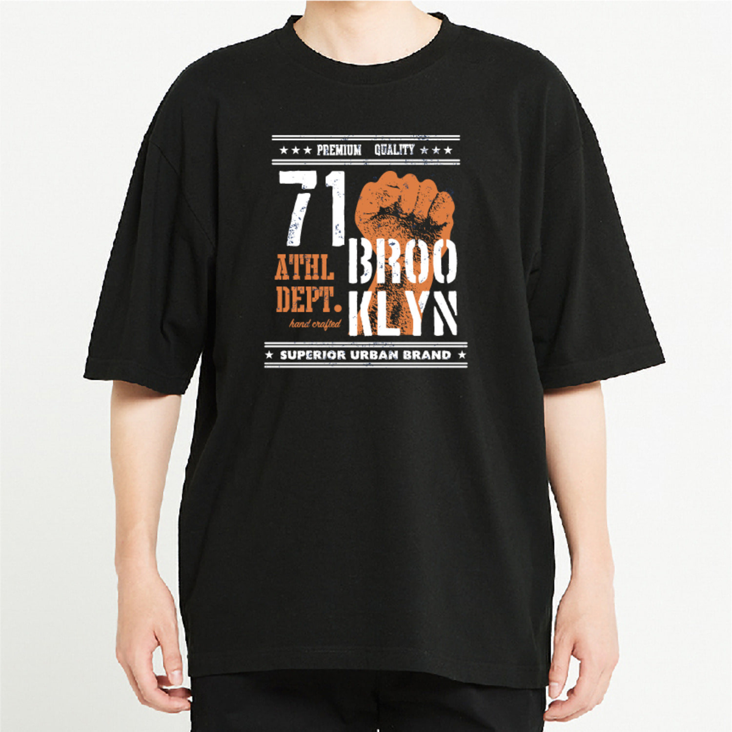 ATHL DEPT 여행 그래픽 오버핏 티셔츠 휴가 tour.05