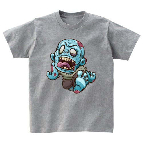 아이 좀비 반팔 그래픽 몬스터 티셔츠 기본 monster.07