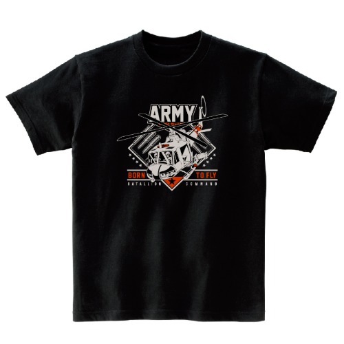 아미 반팔 그래픽 티셔츠 기본 army.01