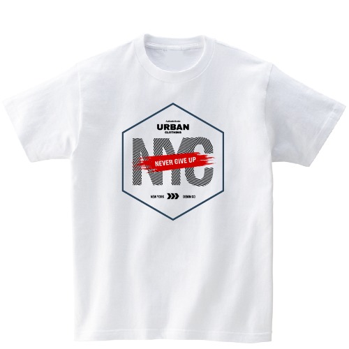 얼룩 N.Y.C 반팔 그래픽 티셔츠 기본 tour.25