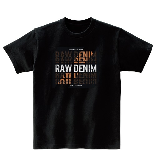 DENIM 반팔 그래픽 티셔츠 기본 tour.19