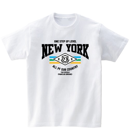 N.Y 반팔 그래픽 티셔츠 기본 tour.15
