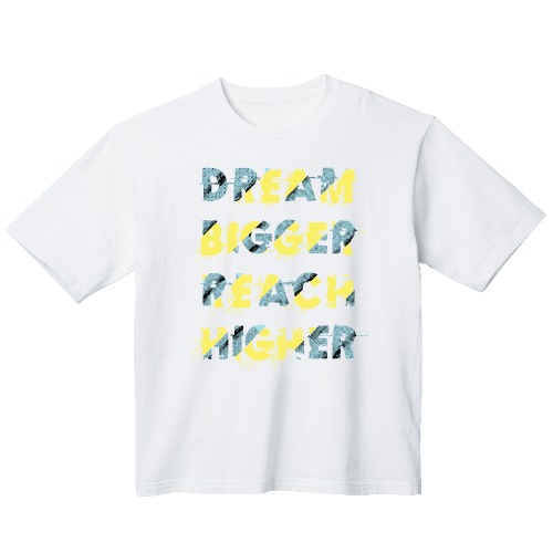 D.B.R.H 그래픽 오버핏 티셔츠 typo.03